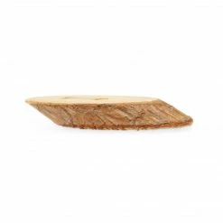 Dritz Sustainable Wood Grain Oval Button, 50mm, Light Brown 10 Dritz Sustainable Wood Grain Oval Button, 50mm, Light Brown