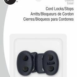 Dritz Cord Locks & Stops, 2 Pc