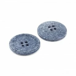 Dritz Recycled Cotton Round Stitch Button, 25mm, 2 Pc Buttons & Cover Buttons 41 Dritz Recycled Cotton Round Stitch Button, 25mm, 2 Pc Buttons & Cover Buttons