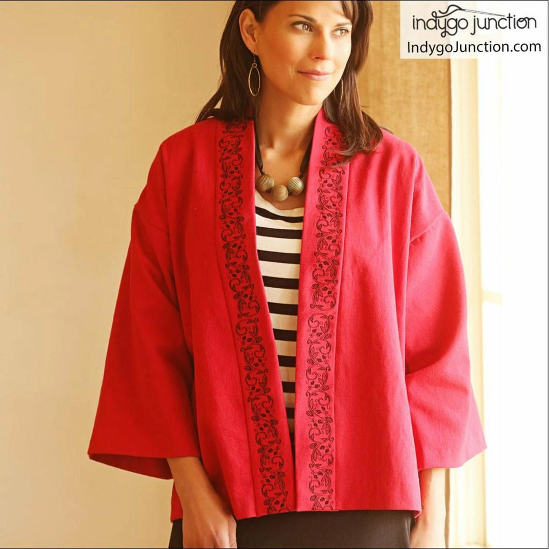 Indygo Junction Apparel Contemporary Kimono Pattern 7 Indygo Junction Apparel Contemporary Kimono Pattern