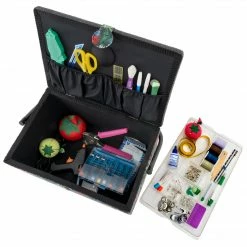 Dritz Rectangular Sewing Basket, XL Sewing Baskets & Storage