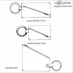 Indygo Junction Fold & Go Wristlet Pattern, PDF Download
