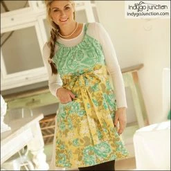 Indygo Junction Uptown Apron Pattern, PDF Download 14 Indygo Junction Uptown Apron Pattern, PDF Download