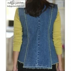 Indygo Junction Modern Silhouette Vest Pattern