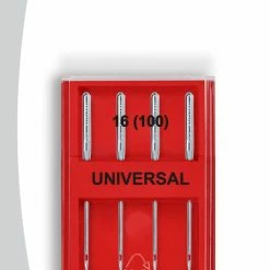Dritz Universal Machine Needles, 4 Pc Needles & Accessories