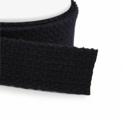 Dritz 1" Cotton Belting & Strapping, Black, 15 Yd