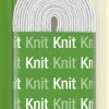 Dritz 1/4" Knit Non-Roll Elastic, White, 3 Yd Elastics