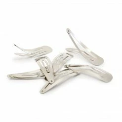 Dritz Quilting Accessories Large Binding Clips, Silver, 20 Pc