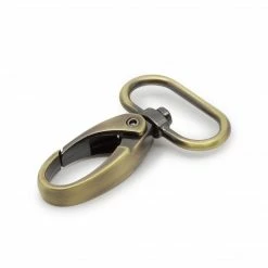 Dritz Rings & Swivel Hooks Fashion Swivel Hook, Antique Brass 8 Dritz Rings & Swivel Hooks Fashion Swivel Hook, Antique Brass