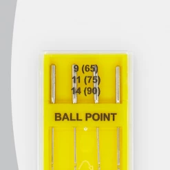 Dritz Ballpoint Machine Needles, 4 Pc
