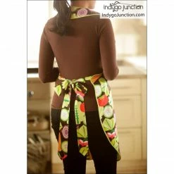 Indygo Junction Aprons Asymmetrical Apron Pattern, PDF Download