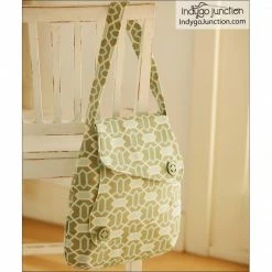 Indygo Junction Country Courier Bag Pattern Purses & Accessories