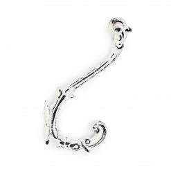 Dritz Metal Baroque Wall Hook Hooks & Knobs