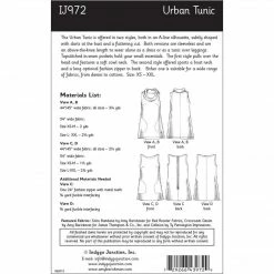Indygo Junction Apparel Urban Tunic Pattern