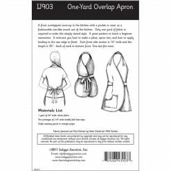 Indygo Junction One-Yard Overlap Apron Aprons