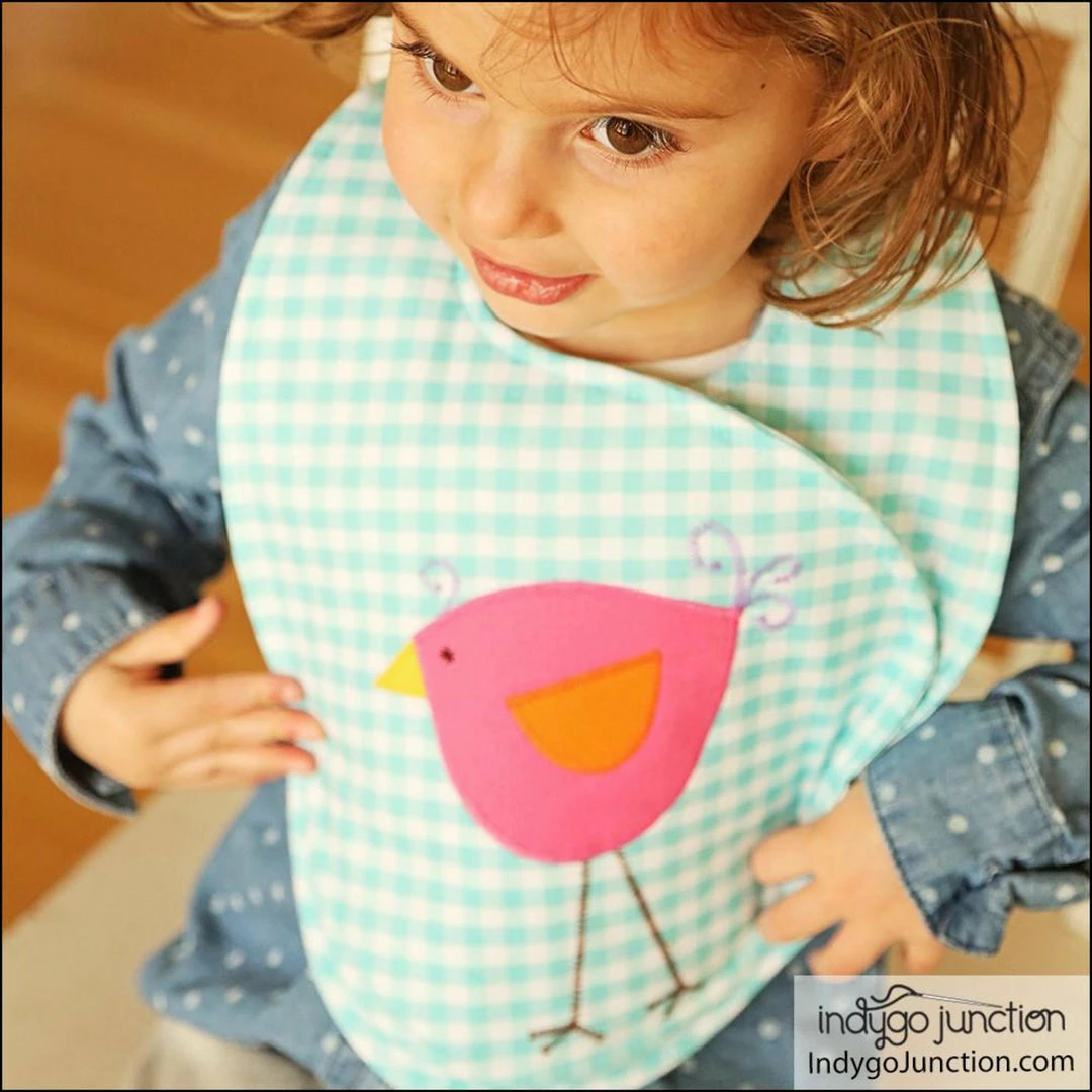 Indygo Junction Apparel Reversible Crossover Applique Bibs Pattern 7 Indygo Junction Apparel Reversible Crossover Applique Bibs Pattern