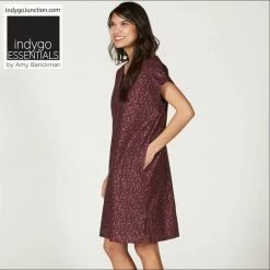 Indygo Junction Apparel Shift Dress Pattern