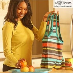 Indygo Junction Purses & Accessories Take-to-Market Bags Pattern