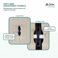 Dritz Dress Forms Mr. Tailor Adjustable Male Form