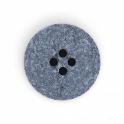 Dritz Recycled Cotton Round Stitch Button, 20mm, 3 Pc Buttons & Cover Buttons 53 Dritz Recycled Cotton Round Stitch Button, 20mm, 3 Pc Buttons & Cover Buttons