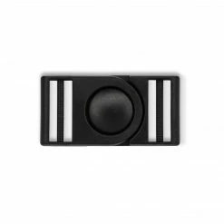 Dritz 1" Center Release Buckle, Black Buckles