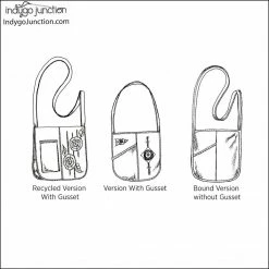 Indygo Junction Creative Crossbody Bag Pattern, PDF Download Purses & Accessories