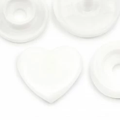 Dritz Plastic Color Heart Snaps, 12 Sets 17 Dritz Plastic Color Heart Snaps, 12 Sets