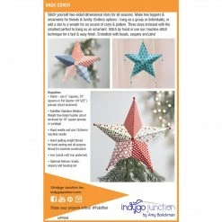 Indygo Junction Crafts & Toys Tree Topper & Ornament Fabriflair Pattern
