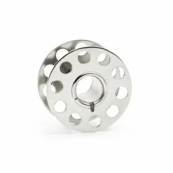 Dritz Class 15 Bobbins, Metal, 4pc Machine Accessories