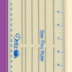 Dritz Measuring See-Thru Dressmakers Ruler