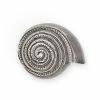 Dritz Cast Iron Shell Knob, Silver Outlet 2 Dritz Cast Iron Shell Knob, Silver Outlet