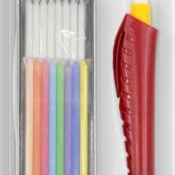 Dritz Chalk Cartridge Set, Assorted Chalk