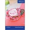 Indygo Junction Purses & Accessories Hankie Rose Brooch Pattern, PDF Download