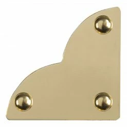 Dritz Smooth Quatrefoil Corners, Small, 4 Pc