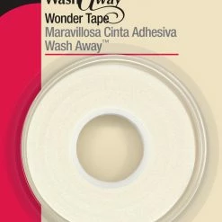 Dritz 1/4" Wash-A-Way Wonder Tape, White Adhesives & Tape