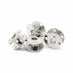 Dritz Class 66 Bobbins, Metal, 4pc