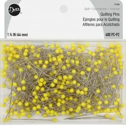 Dritz 1-3/4" Quilting Pins, 400 Pc