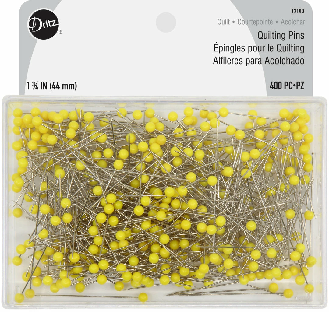 Dritz 1-3/4" Quilting Pins, 400 Pc 3 Dritz 1-3/4" Quilting Pins, 400 Pc