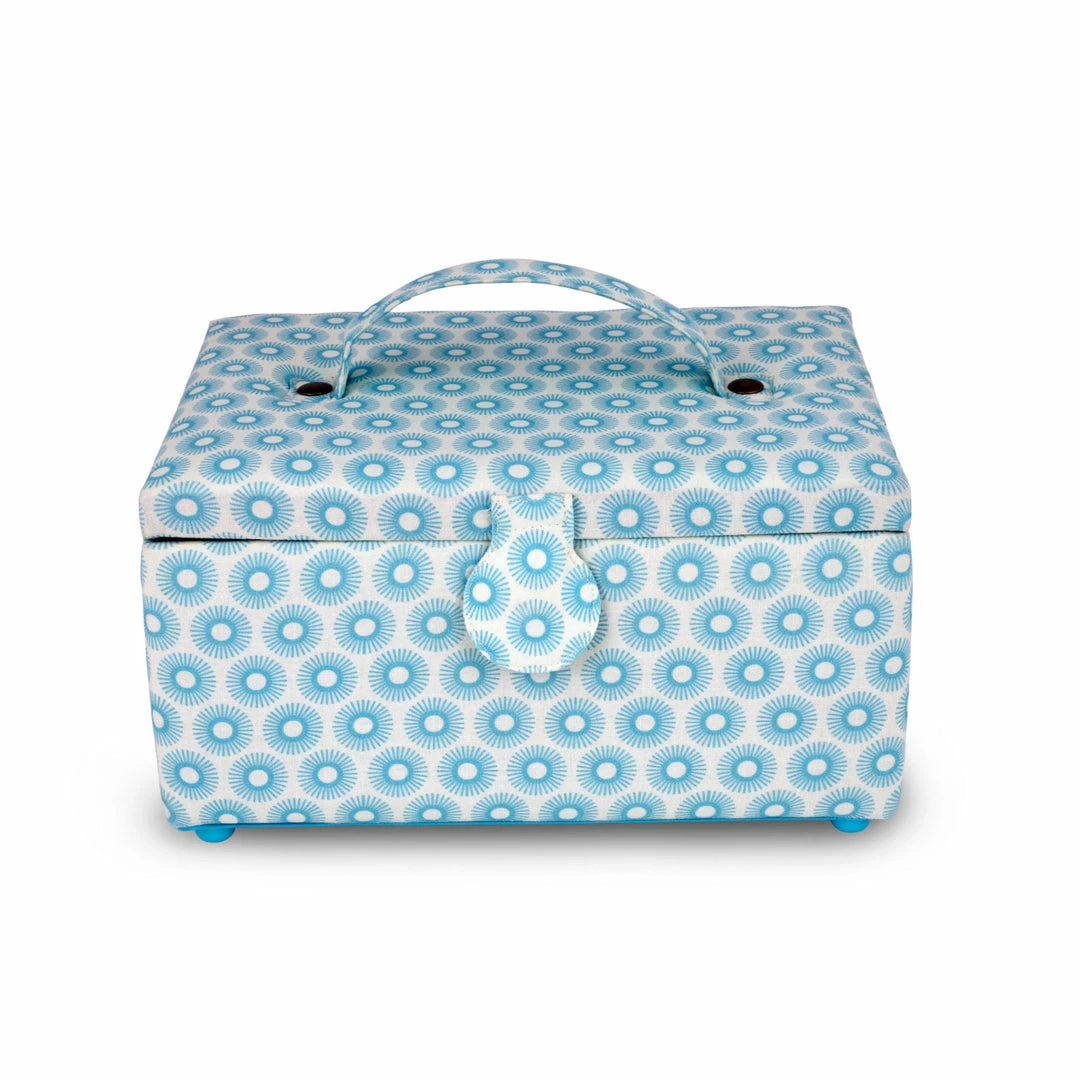 Dritz Rectangular Sewing Basket, Small 3 Dritz Rectangular Sewing Basket, Small