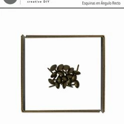 Dritz Smooth Right Angle Corners, Large, 4 Pc