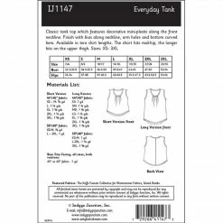 Indygo Junction Everyday Tank Pattern Apparel