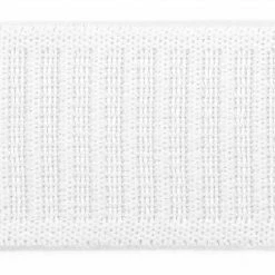Dritz Elastics 1-1/4" Non-Roll Elastic, White
