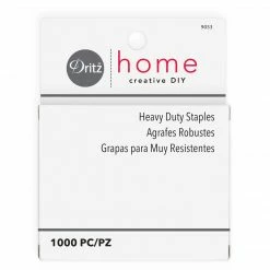 Dritz Heavy Duty Staples, 1000 Pc