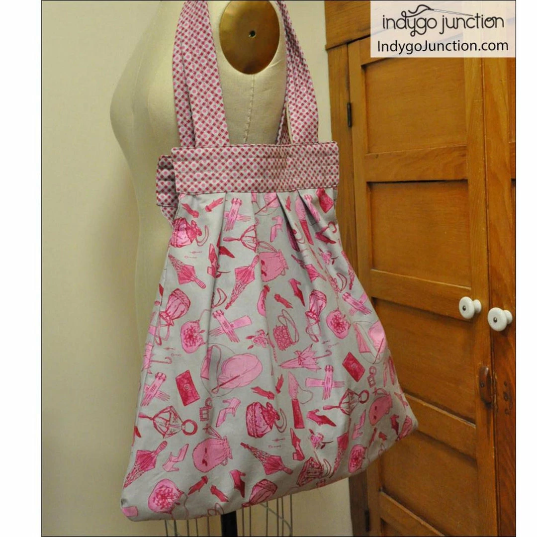 Indygo Junction Purses & Accessories Ooh La La Market Tote Pattern, PDF Download 6 Indygo Junction Purses & Accessories Ooh La La Market Tote Pattern, PDF Download