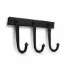 Dritz Wrought Iron Farmhouse Hook, Black 1 Dritz Wrought Iron Farmhouse Hook, Black