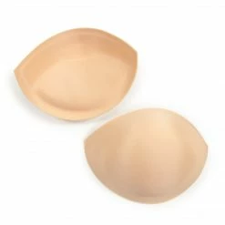 Dritz Bra Cups & Enhancers Molded Gel-Filled Bra Cups, Beige