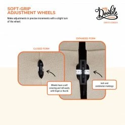 Dritz Dress Forms My Double Designer Adjustable Dress Form