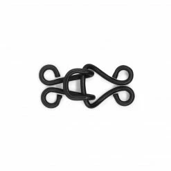 Dritz Coat Hooks & Eyes, 4 Pc