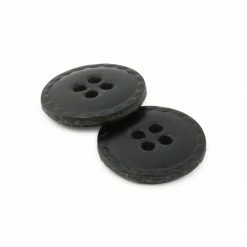 Dritz Buttons & Cover Buttons Recycled Leather Round Button, 18mm, Black, 2 Pc 13 Dritz Buttons & Cover Buttons Recycled Leather Round Button, 18mm, Black, 2 Pc