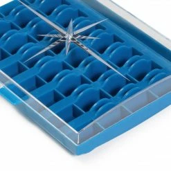 Dritz Sewing Baskets & Storage Bobbin Box, Stores 32 Bobbins